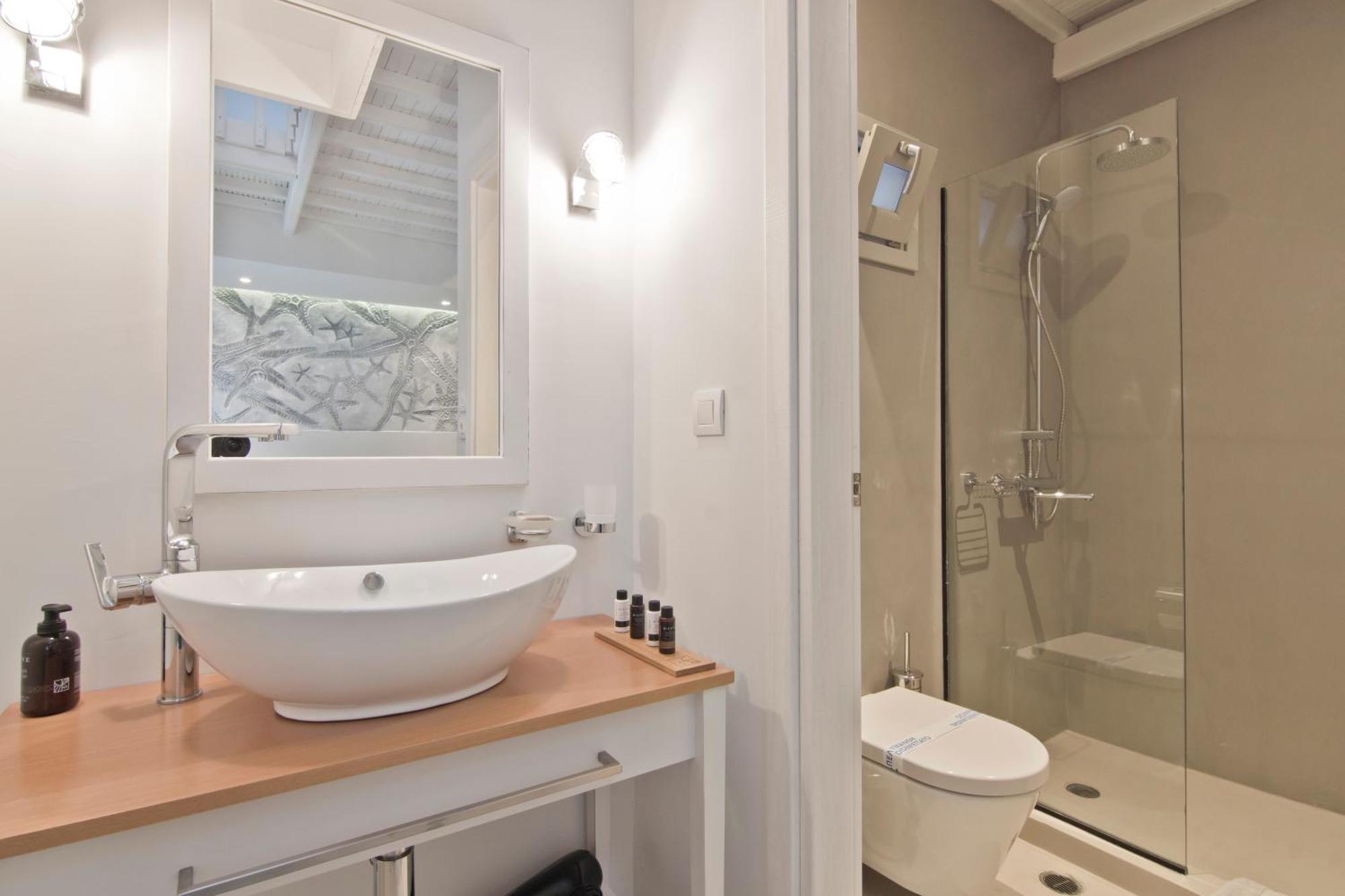 Lindos Comfy Suites Ngoại thất bức ảnh