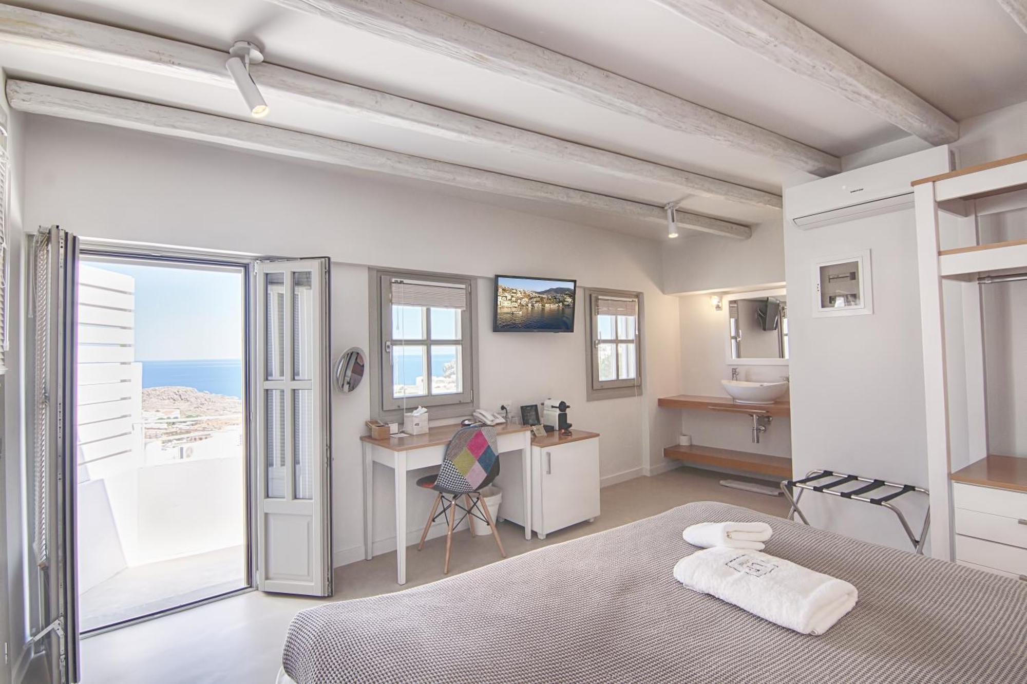 Lindos Comfy Suites Ngoại thất bức ảnh