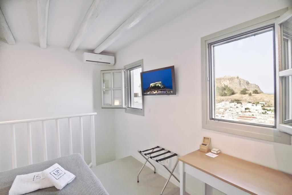 Lindos Comfy Suites Ngoại thất bức ảnh