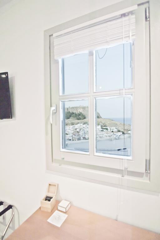 Lindos Comfy Suites Ngoại thất bức ảnh
