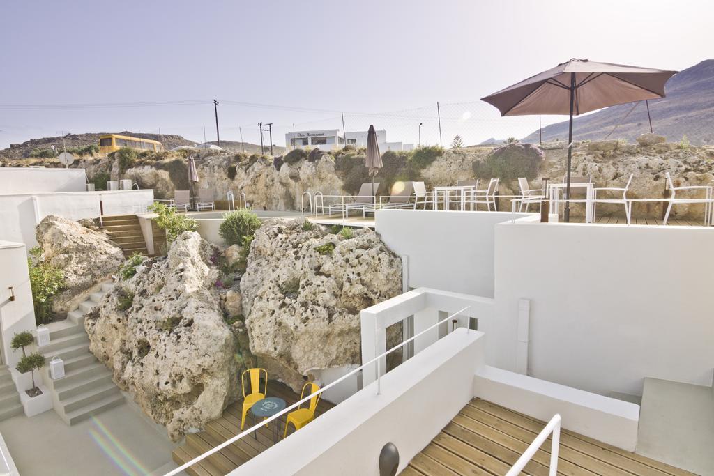 Lindos Comfy Suites Ngoại thất bức ảnh