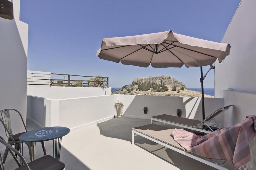 Lindos Comfy Suites Ngoại thất bức ảnh