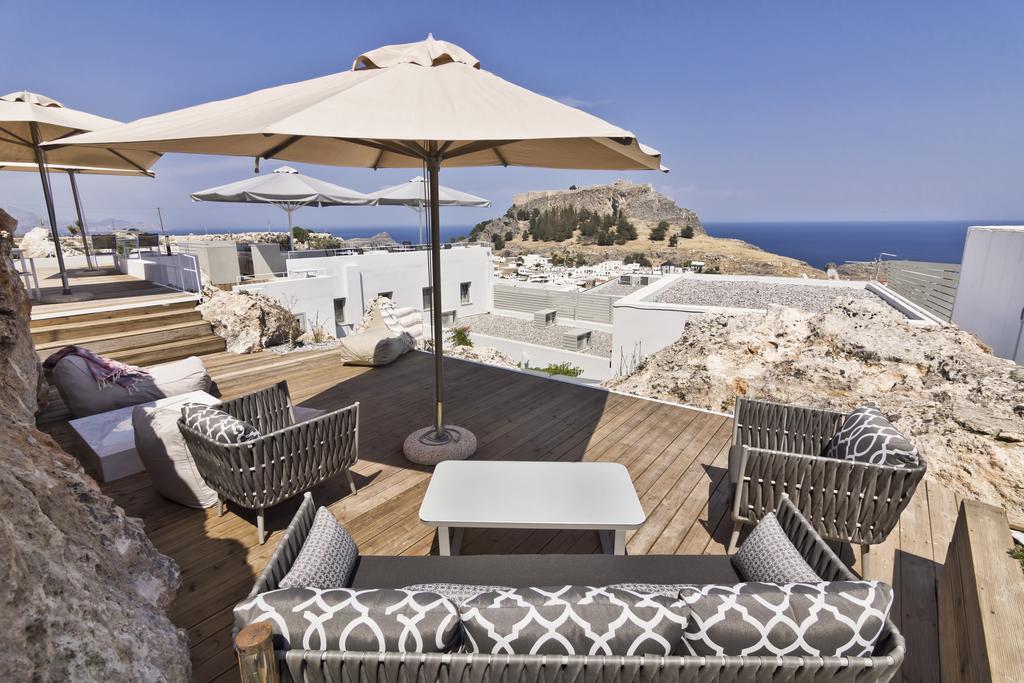Lindos Comfy Suites Ngoại thất bức ảnh