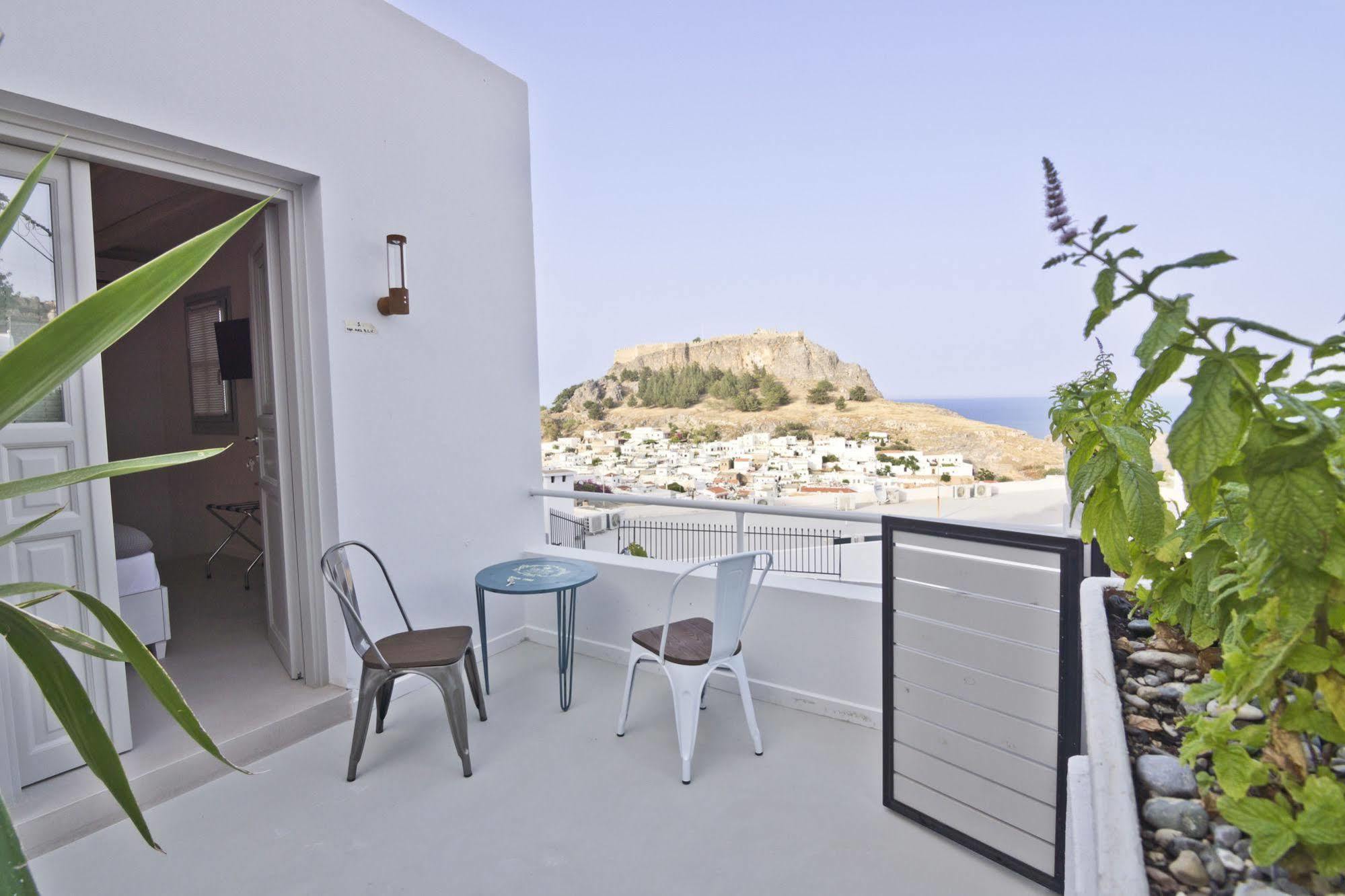 Lindos Comfy Suites Ngoại thất bức ảnh
