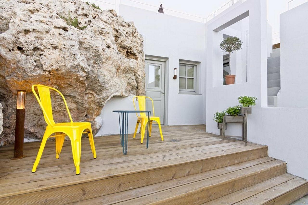 Lindos Comfy Suites Ngoại thất bức ảnh
