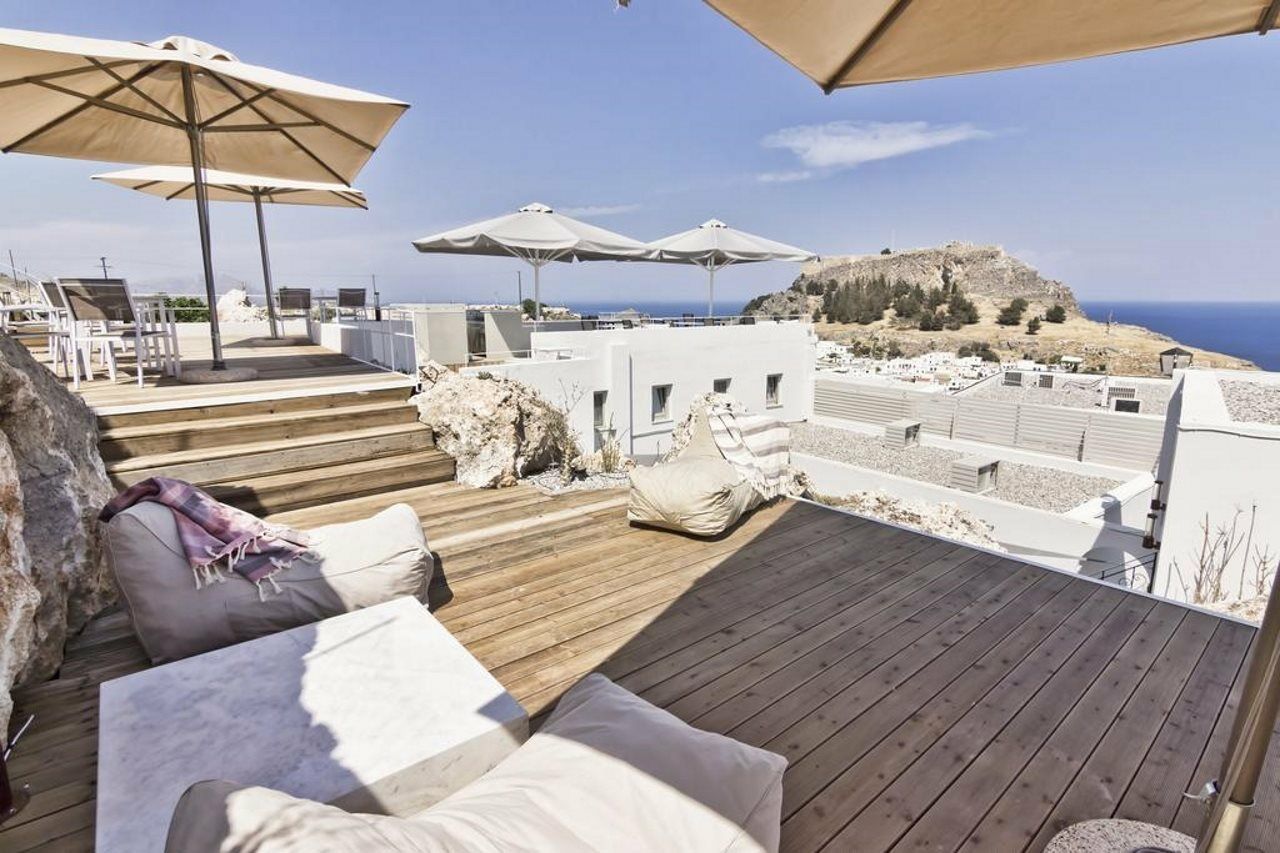 Lindos Comfy Suites Ngoại thất bức ảnh